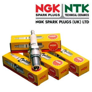 BPR5ES NGK Bujía Nueva Original 4 X Paquete De Bujías - Imagen 1 de 5