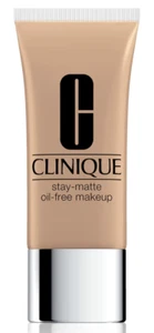 CLINIQUE STAY MATTE OIL FREE FOUNDATION MAKEUP 1oz/ 30ml, NIB CHOOSE YOUR SHADE - Picture 1 of 49