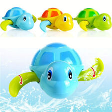 3Pcs Baby Kids Bath Cute Swimming Clockwork Turtle Floating Bathtub Water Toys'