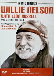 Willie Nelson , Leon Russell, Live Concert NEW! DVD, Bonnie Raitt, 16 Tracks - Imagen 1 de 5