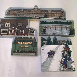 Casas de bloques/ladrillos de colección de la ciudad natal monumentos Pennsylvania - Imagen 1 de 11