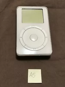 VINTAGE Apple iPod 2nd Generation 10GB A1019 Refurbished Works Great, Clean #A5 - Picture 1 of 11