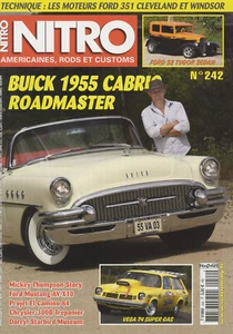 Nitro Nr. 242 10/2009 Buick 1955 Roadmaster Vega 74 Supergas Mustang AV-X10  - Bild 1 von 1