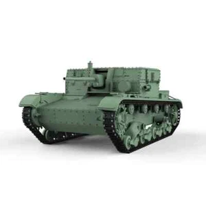 SSMODEL SS18616 1/18 Kit Modelo Militar Destructor de Tanques Soviético AT-1 IMPRESIÓN 3D - Imagen 1 de 4