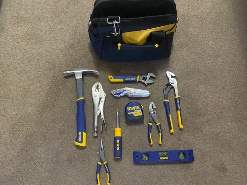 IRWIN Tools 1868996 11-Piece VISE-GRIP Multiple Tool Set - Image 1 of 1