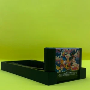 Sega Megadrive Cartridge Holder fits 10 Black - Bild 1 von 8