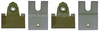 Door Window Sash Channel Guide Glass Retainer Clips Kit 4pcs Foto 1 de 2
