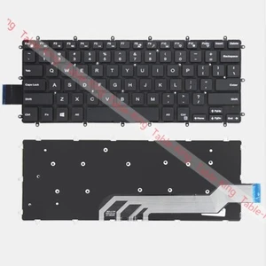 US Non-backlit Keyboard for Dell Vostro 14-5468 5471 5368 7467 7472 0M07JJ M07JJ - Afbeelding 1 van 2