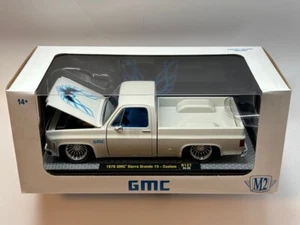 M2 Machines 1/24 1976 GMC Sierra Grande 15 Custom Firebird Trans Am Pickup Truck - Picture 1 of 5
