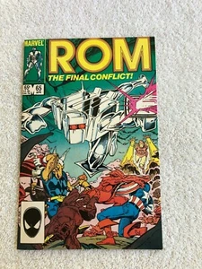 Rom #65 (Apr 1985, Marvel) VF 8.0 - Picture 1 of 4