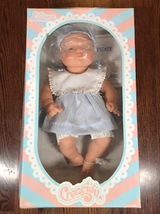 Asi 93 Markt Vinyl Puppe OVP Geburtsurkunde Vintage - Bild 1 von 12