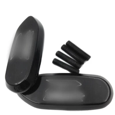 Bloque de espejos retrovisores placas base para Suzuki GSXR 600 750 1000 GSX-R 2006-2008 negro Foto 1 de 4