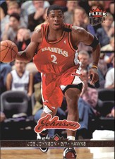 2006-07 Ultra Atlanta Hawks Basketball Card #3 Joe Johnson