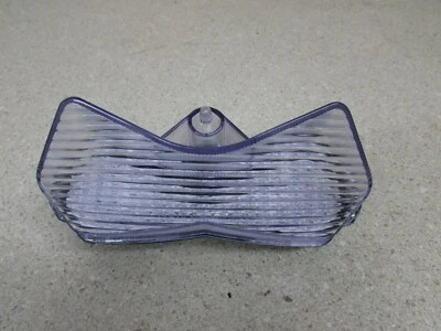 03-04 KAWASAKI ZX-6R 03-06 Z1000 CLARA ALTERNATIVA CLARA LANTERNA TRASEIRA INTEGRADA - Imagem 1 de 2