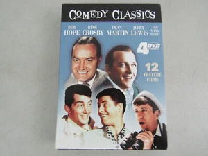 Comedy Classics 4 DVD's 12 Feature Films-New & Factory Sealed - Imagen 1 de 10