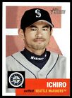 2002 Topps Heritage Ichiro Suzuki Seattle Mariners #1