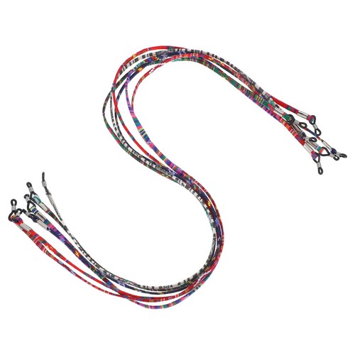 VETEMENTS 6 pz supporto occhiali collana supporto occhiali catene supporto occhiali fisso