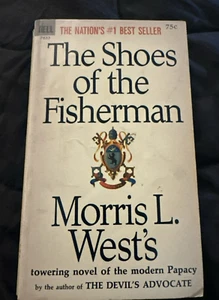 Shoes of the Fisherman By Morris L West 1964 Motion Picture First Dell Paperback - Picture 1 of 4