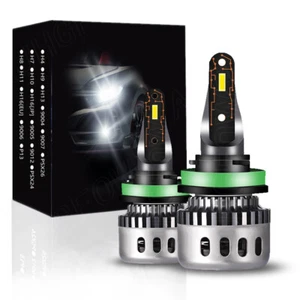 H11 LED Bulbs Headlight Low Beam 6000K Super Bright Plug Play 1:1 Design AJHGFOW - Picture 1 of 10