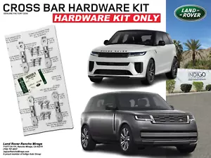 RANGE ROVER Cross Bar Hardware Kit ONLY Genuine Factory OEM VPLKR0195 - Picture 1 of 2