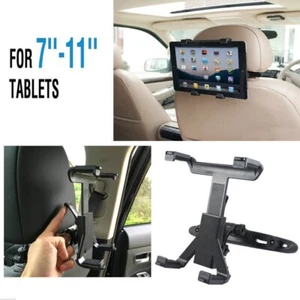 Universal Headrest Back Seat Car Holder Mount for iPad Tablets & Samsung Tablet - Picture 1 of 12