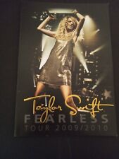 TAYLOR SWIFT 2009/10 FEARLESS TOUR CONCERT PROG BOOK