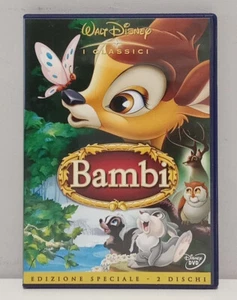 Bambi - Edizione speciale 2 Dvd (1942) Disney - Foto 1 di 3