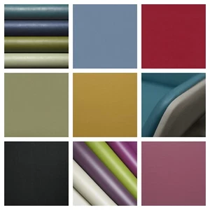 Panaz Zest Faux Leather Upholstery Fabric Remnant – Crib 5, Waterproof, 137cm - Picture 1 of 26