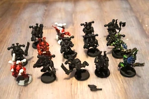 14 x World Eaters Khorne Berzerkers Warhammer 40k Chaos - Picture 1 of 4