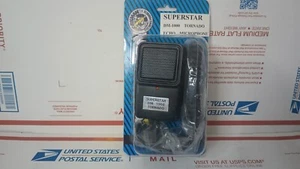 SuperStar DM-1000 TORNADO, Dual control Echo CB Radio Microphone (4pin) - Picture 1 of 1