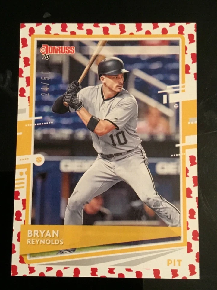 2020 DONRUSS YOU PICK SERIAL #’D AUTO’S JERSEY CARD YELICH ACUNA JR LUIS ROBERT - Image 1 of 1