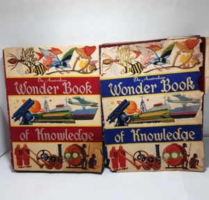 The Australian Wonder Book of Knowledge Keith McKown Vol 1& 2 JH/C 1951 - Picture 1 of 13