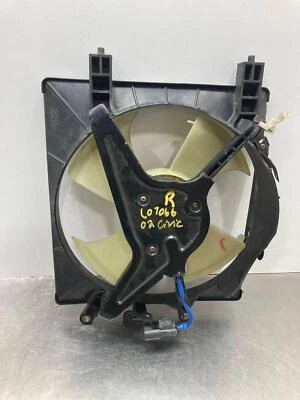 Honda Civic 2002 1,7 OEM radiador ventilador eléctrico motor 6452049 01-05 Foto 1 de 4