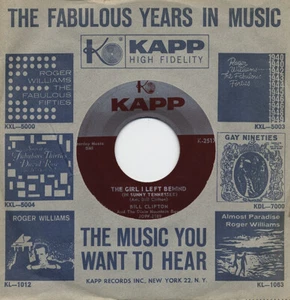Bill Clifton - Springhill Disaster - The Girl I Left... 7inch, 45rpm - Single... - Bild 1 von 1
