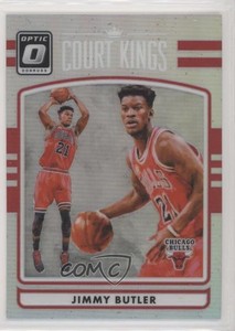 2016-17 Panini Donruss Optic Court Kings Holo Silver Prizm Jimmy Butler #11