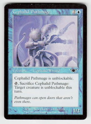 Legions #31 Cephalid Pathmage - Image 1 of 2