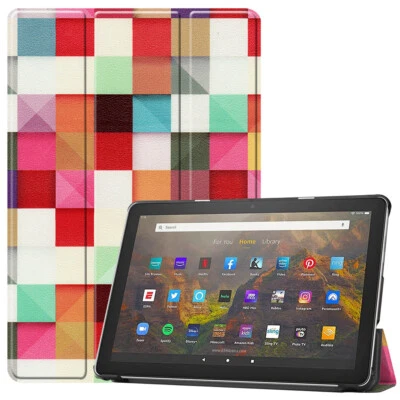 For Amazon Fire HD 10/10 Plus 11th Gen 2021 Shockproof Smart stand Case Cover - Image 1 of 4