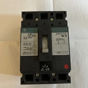 GE TEC36100 Motor Circuit Protector 100A 3P - Picture 1 of 9