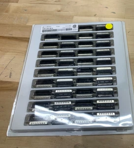 40-PCS KYCON K99-25P-BLK D-Sub Male Connector 25 POS 2.76mm IDT - Picture 1 of 6