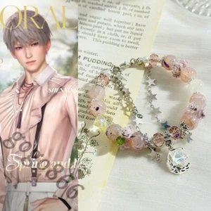 Pulsera Anime Cadena de Mano Xavier Amor y Espacio Profundo Brazalete Regalo de Cumpleaños - Imagen 1 de 1