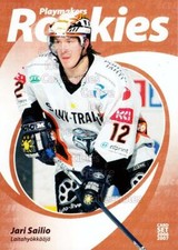 2006-07 Finnish Cardset Playmakers Rookies #11 Jari Sailio