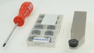 10x SECO RCMX160600,TK1001 + 1x SRHCL 2525 K16 con factura - Imagen 1 de 2