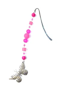 ★ DIY ★ Lesezeichen ★ Seitentrenner ★ SCHMETTERLING ★ pink ★ - Bild 1 von 1