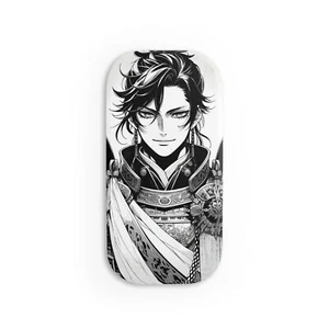 Anime-Inspired Phone Grip, Unique Smartphone Accessory, Phone Stand - Photo 1 sur 5