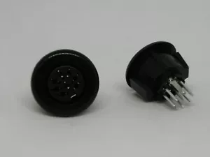 2x PCB DIN 8 pines hembra vertical recta terminal DIP S DS-J DS potencia 2A 110V - Imagen 1 de 11