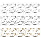 10 Pieces/set Earring Clip Backs Clip-on Earring Converter Components Findings