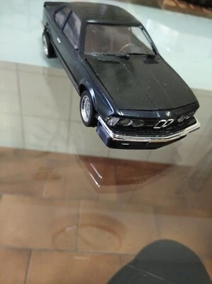 Modellino BMW 635 Alpina marca Fujimi in Scala 1:24 Blu Metallizzato  - Immagine 1 di 4