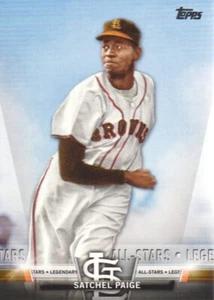 2018 Topps Update Baseball Salute #S-14 Satchel Paige - Picture 1 of 2