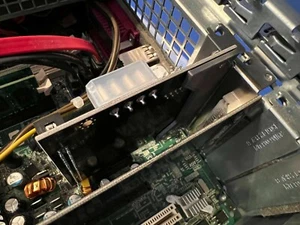 Micro SD / SD / Compact Flash to IDE Low Profile PCI bracket - Picture 1 of 16