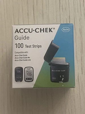 Accu-Chek Guide Teststreifen 100 Stück Ablaufdatum 12-27-2026 - Bild 1 von 2